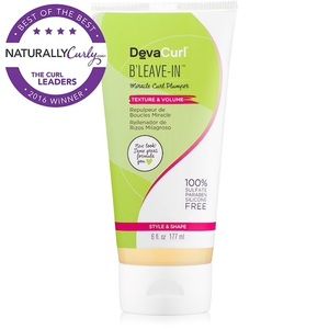 Deva Curl B’Leave In miracle curl plumper